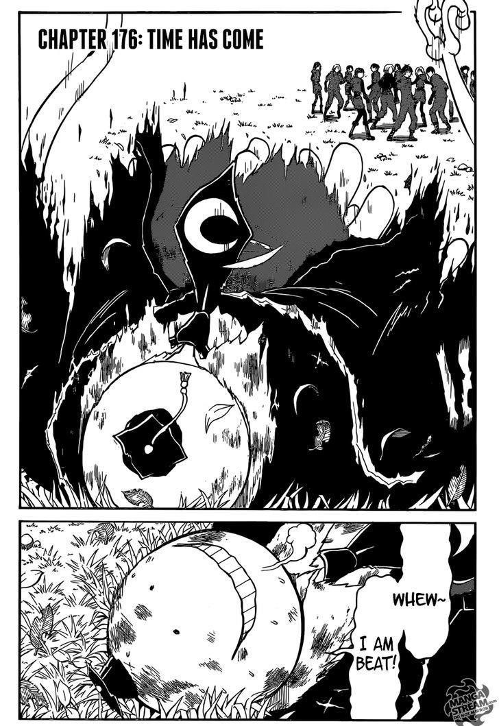 Ansatsu Kyoushitsu Chapter 176 - Page 7