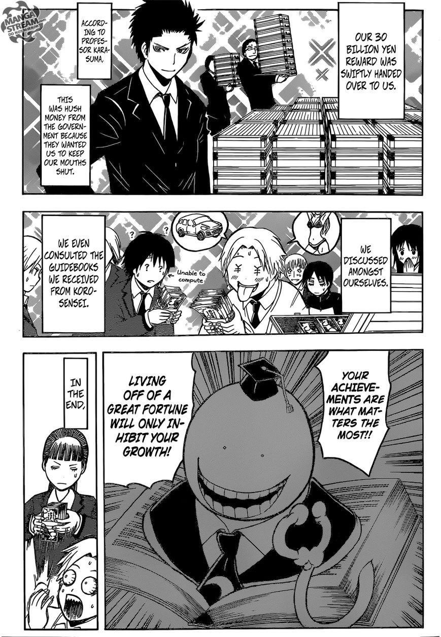 Ansatsu Kyoushitsu Chapter 179 - Page 8