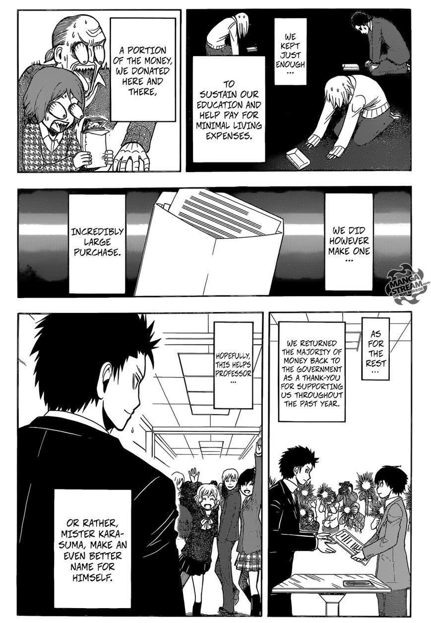 Ansatsu Kyoushitsu Chapter 179 - Page 9