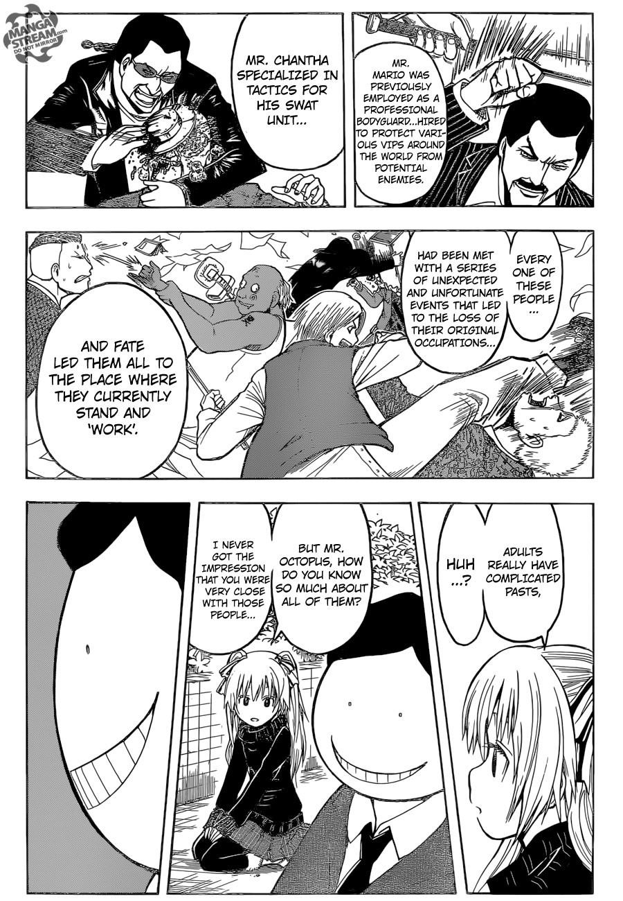 Ansatsu Kyoushitsu Chapter 180.7 - Page 11