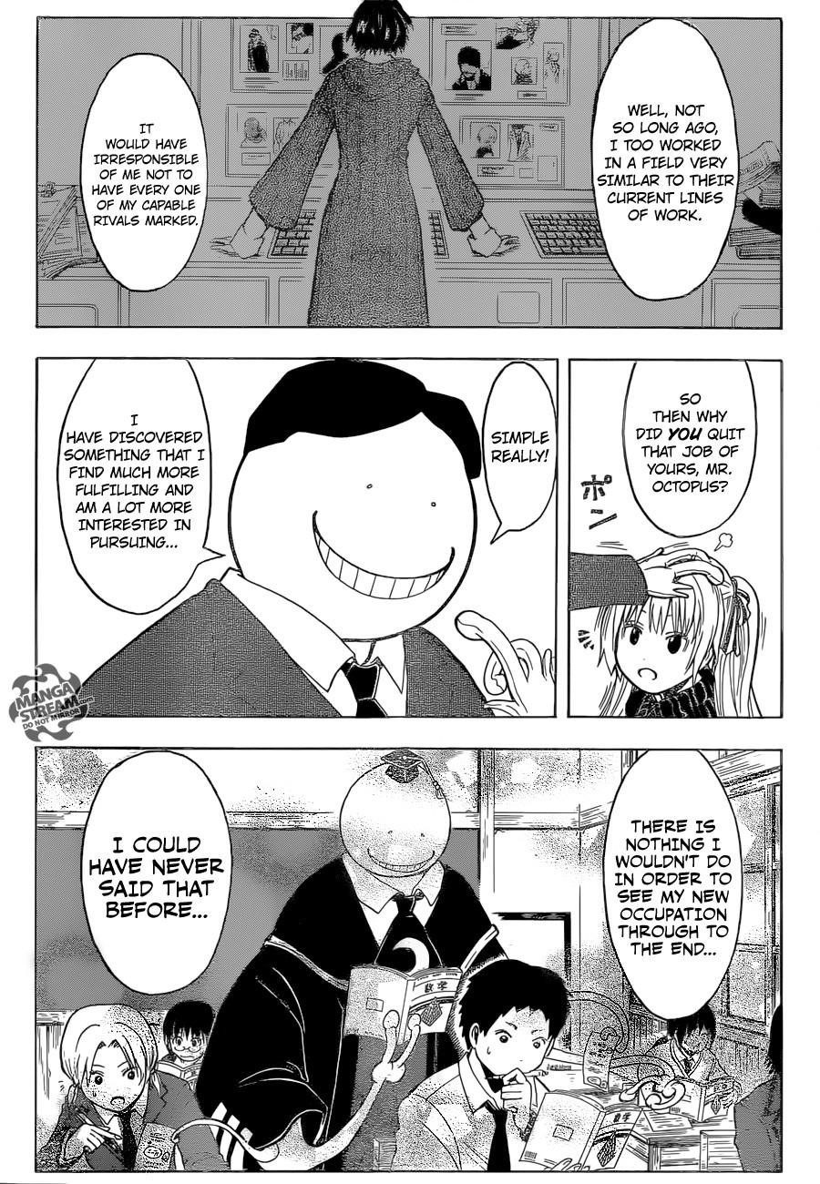 Ansatsu Kyoushitsu Chapter 180.7 - Page 12