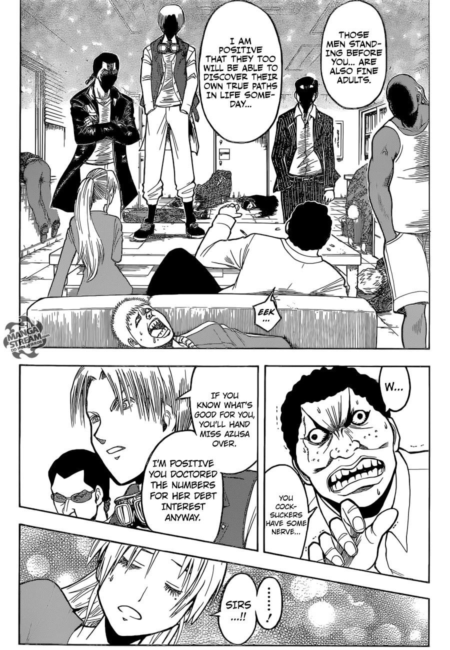 Ansatsu Kyoushitsu Chapter 180.7 - Page 13
