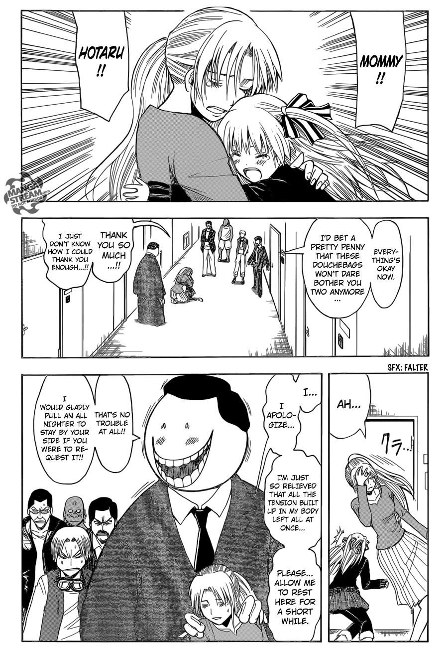 Ansatsu Kyoushitsu Chapter 180.7 - Page 17