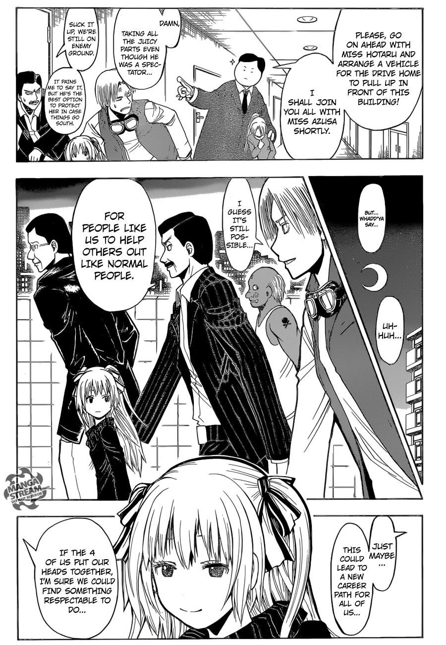 Ansatsu Kyoushitsu Chapter 180.7 - Page 18