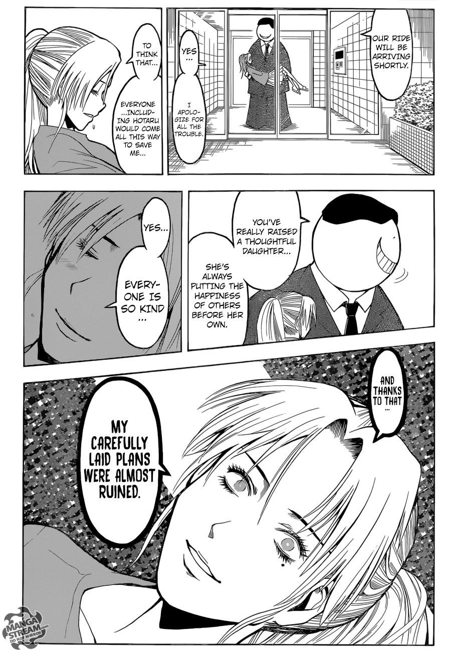Ansatsu Kyoushitsu Chapter 180.7 - Page 19