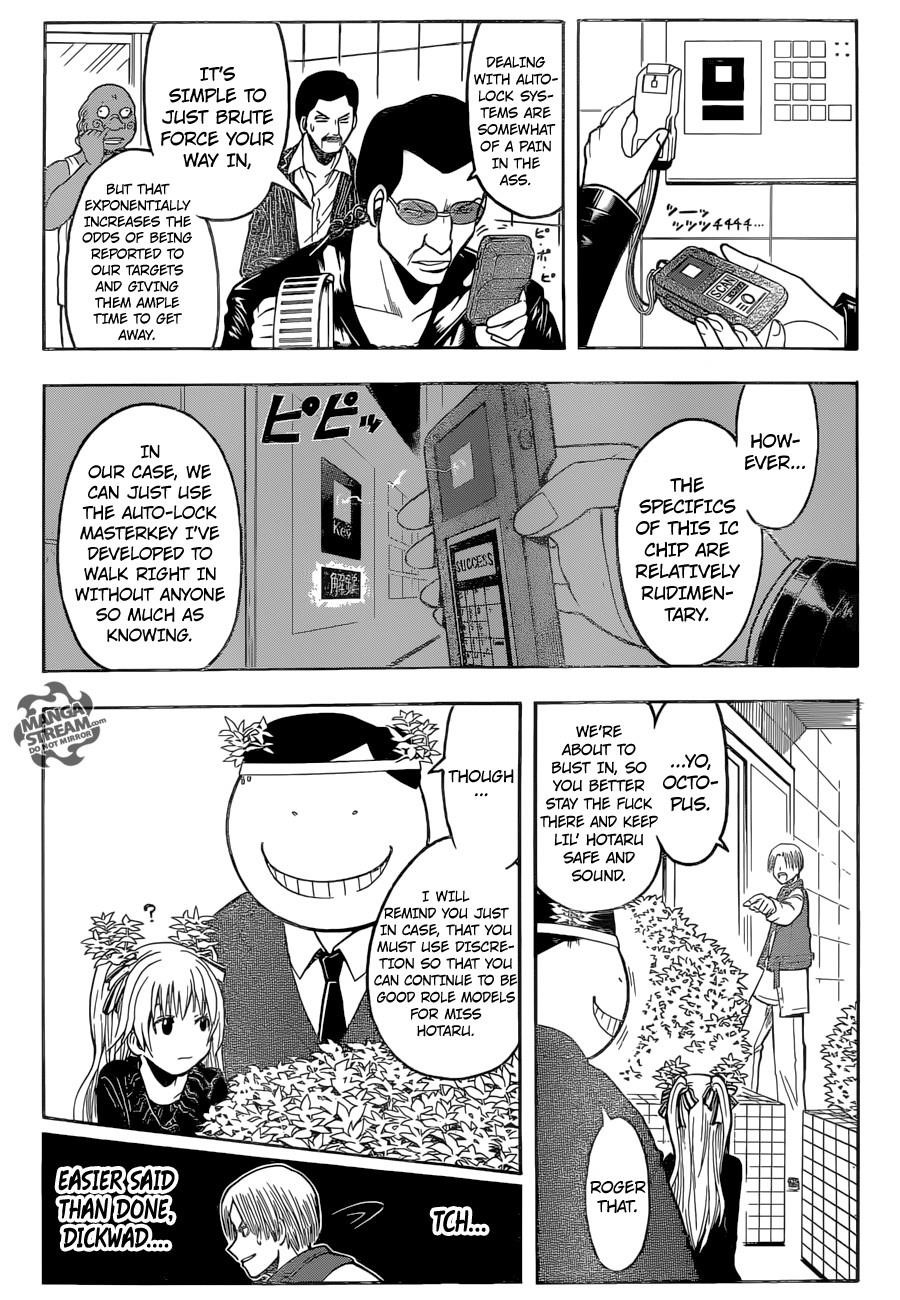 Ansatsu Kyoushitsu Chapter 180.7 - Page 8