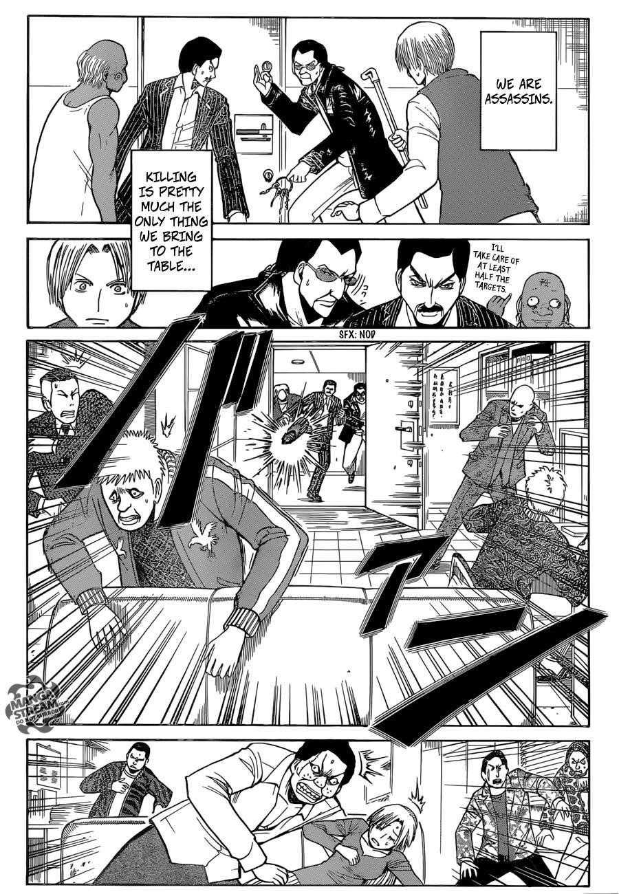 Ansatsu Kyoushitsu Chapter 180.7 - Page 9