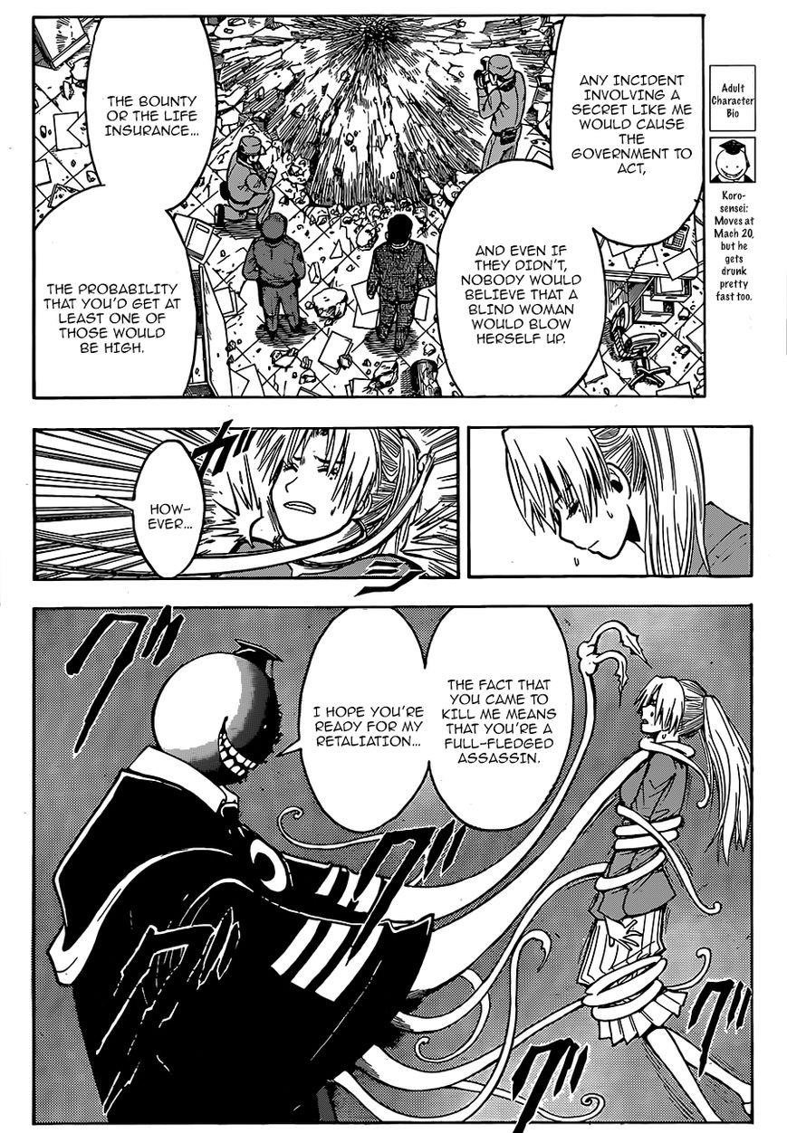 Ansatsu Kyoushitsu Chapter 180.8 - Page 10