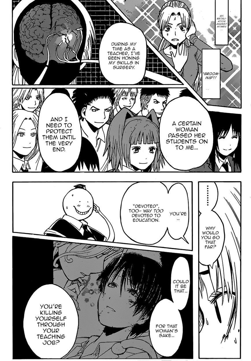 Ansatsu Kyoushitsu Chapter 180.8 - Page 14