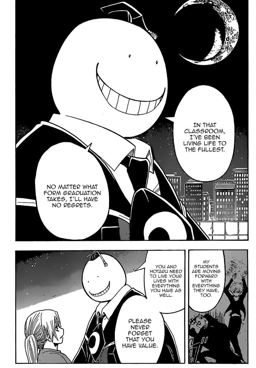 Ansatsu Kyoushitsu Chapter 180.8 - Page 15