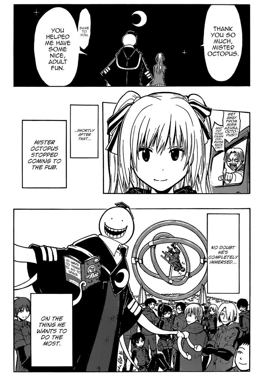 Ansatsu Kyoushitsu Chapter 180.8 - Page 17