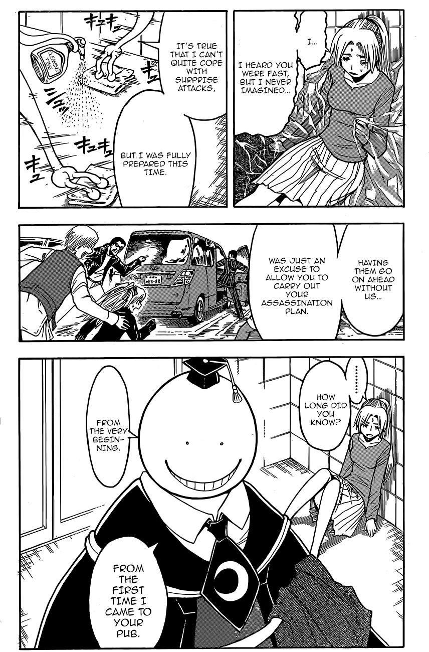 Ansatsu Kyoushitsu Chapter 180.8 - Page 6