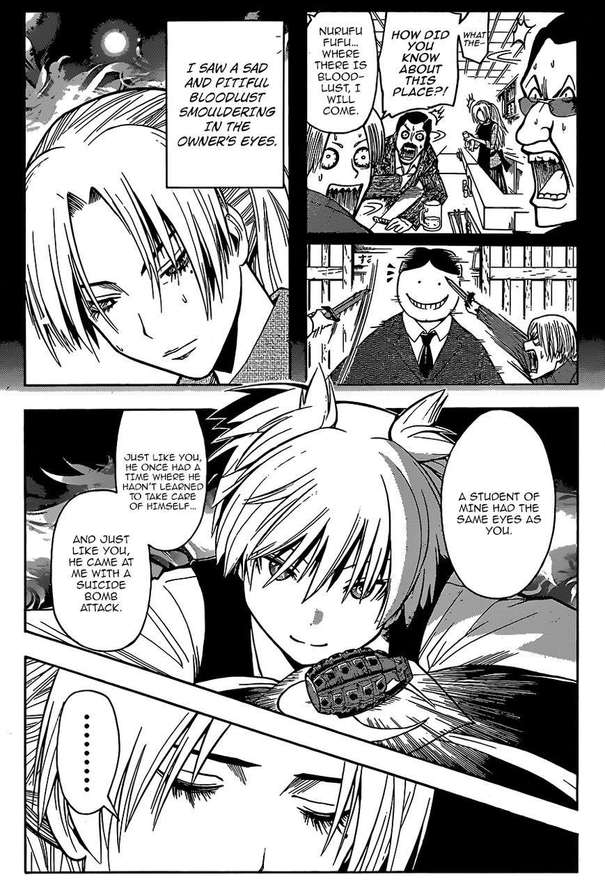 Ansatsu Kyoushitsu Chapter 180.8 - Page 7