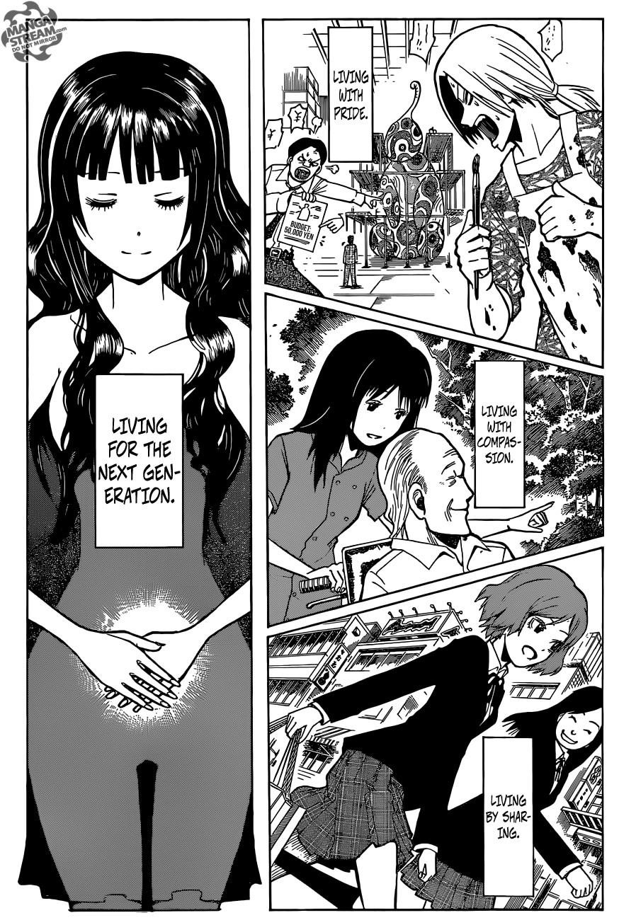 Ansatsu Kyoushitsu Chapter 180 - Page 13