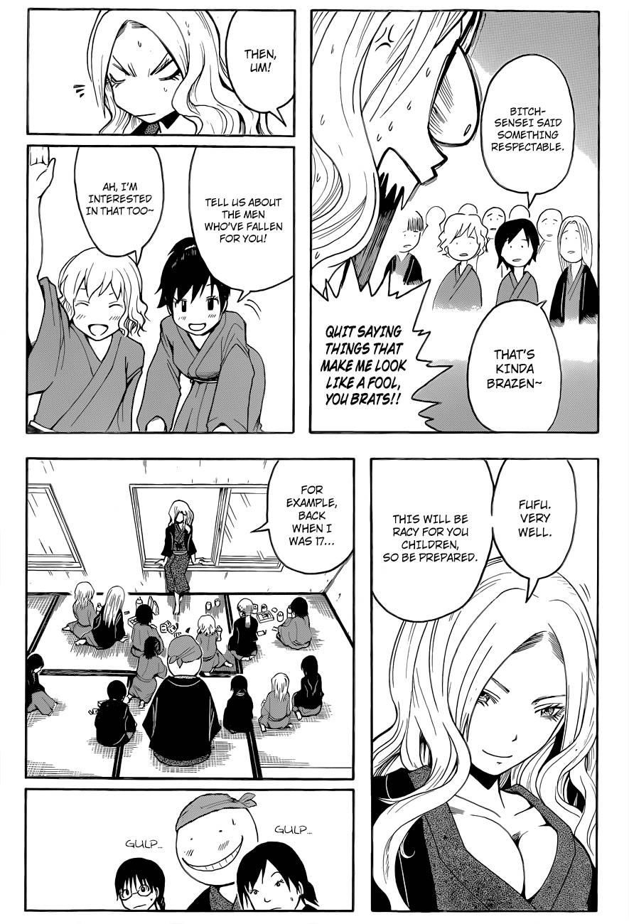 Ansatsu Kyoushitsu Chapter 19 - Page 13