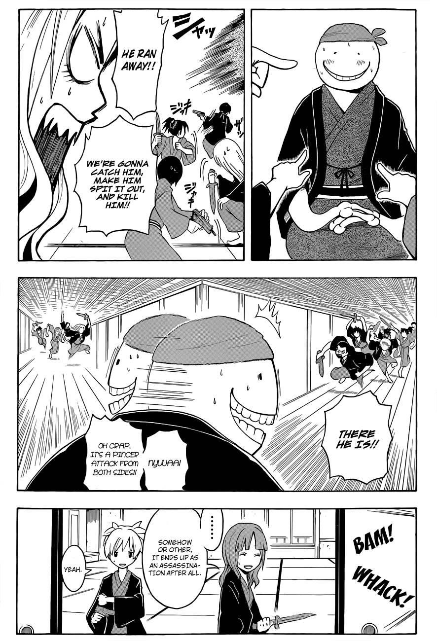 Ansatsu Kyoushitsu Chapter 19 - Page 15