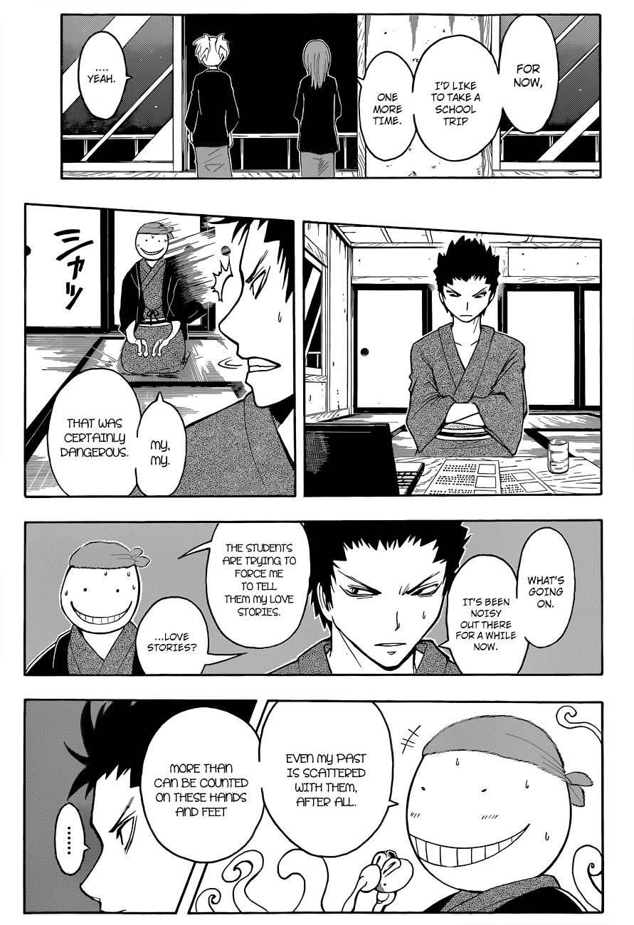 Ansatsu Kyoushitsu Chapter 19 - Page 18