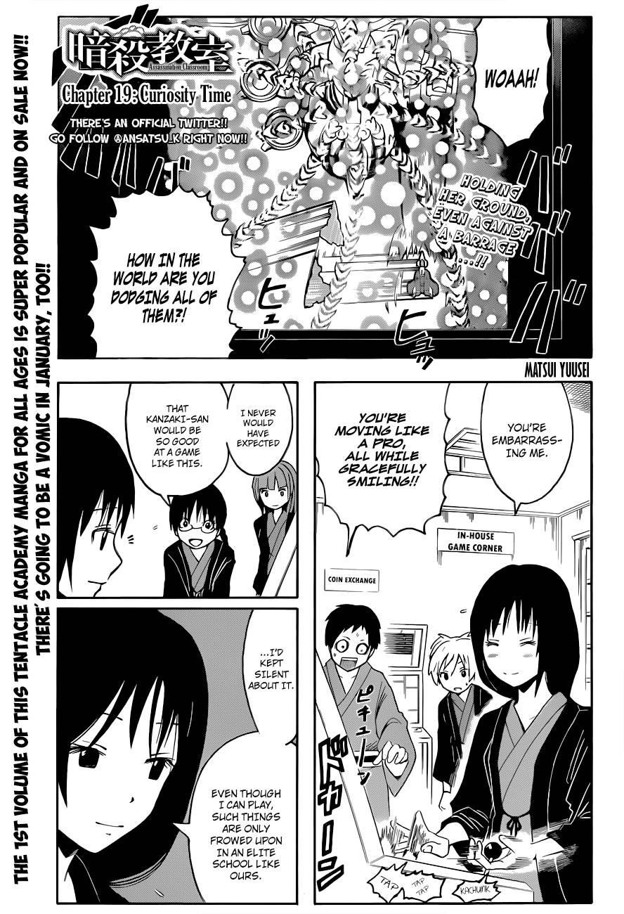 Ansatsu Kyoushitsu Chapter 19 - Page 2