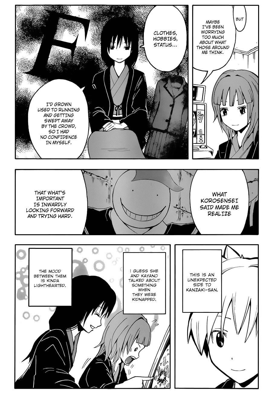 Ansatsu Kyoushitsu Chapter 19 - Page 3