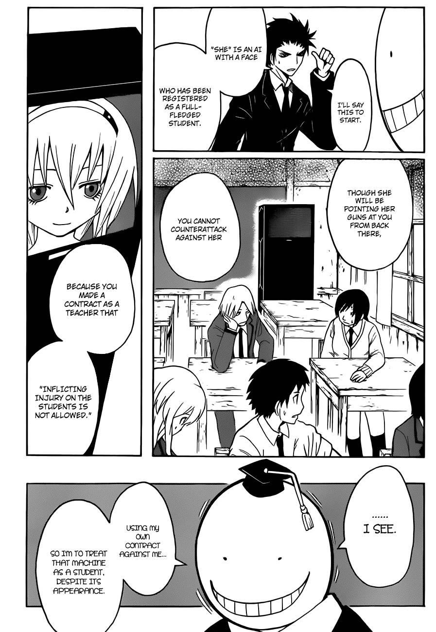 Ansatsu Kyoushitsu Chapter 20 - Page 10