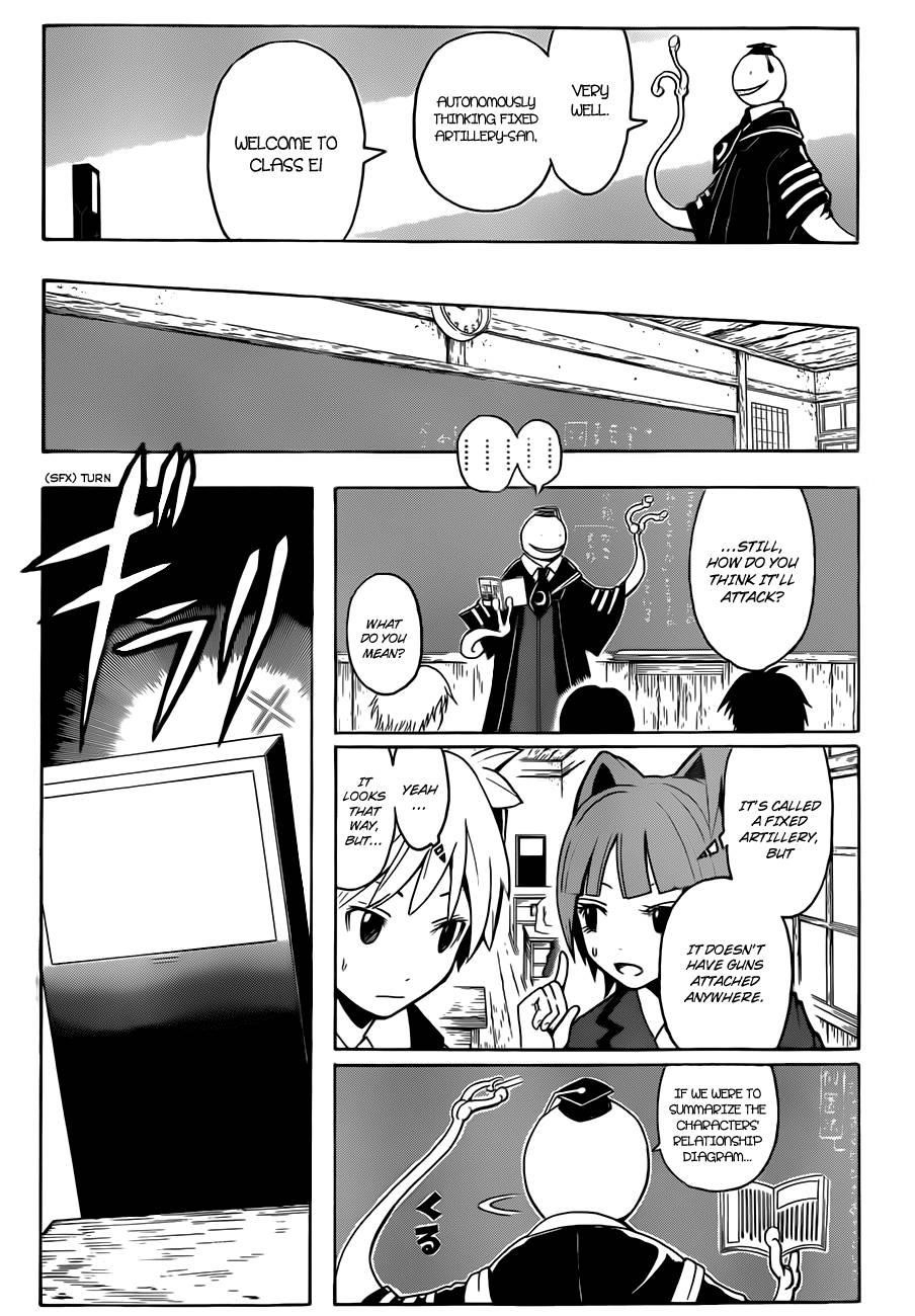 Ansatsu Kyoushitsu Chapter 20 - Page 11