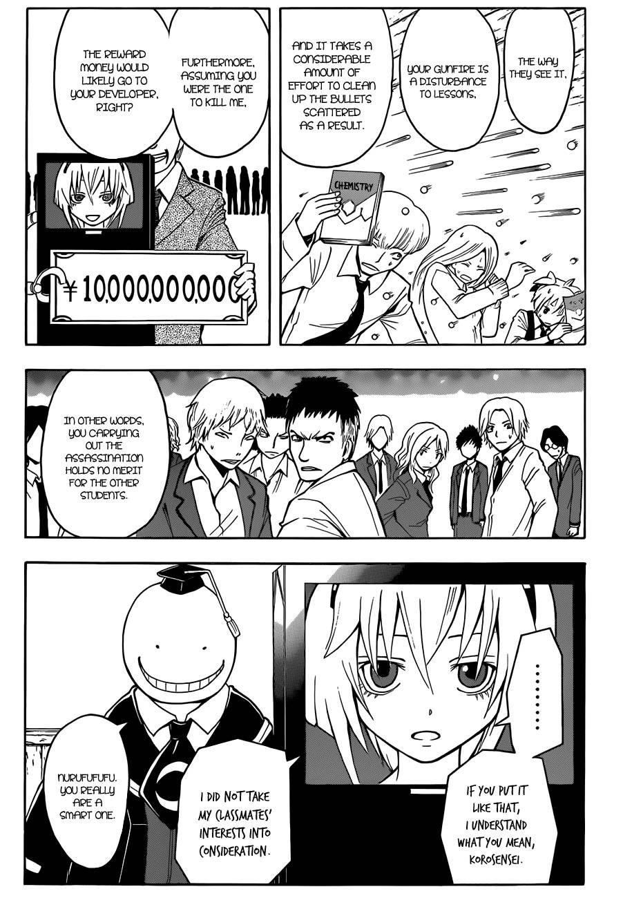 Ansatsu Kyoushitsu Chapter 21 - Page 12