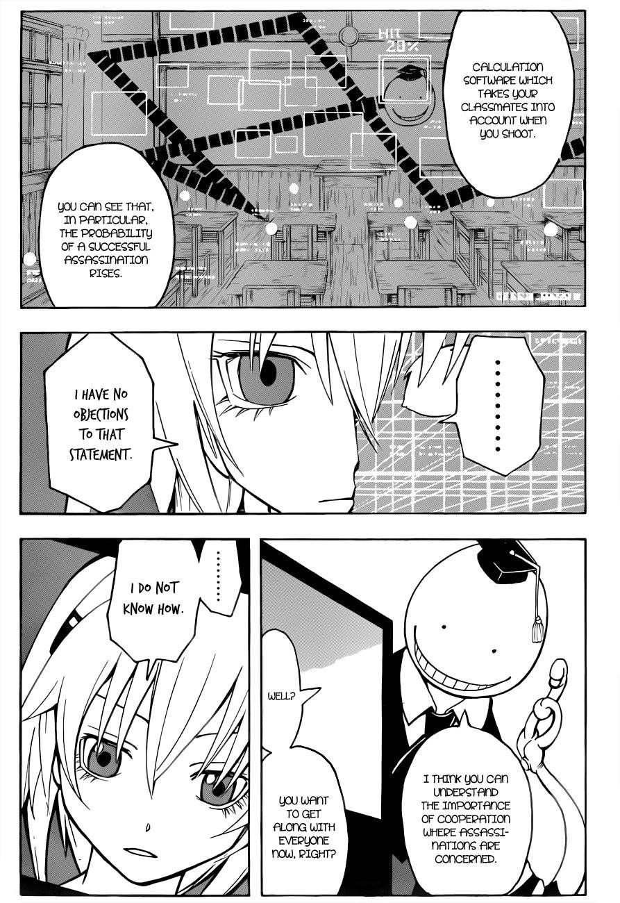 Ansatsu Kyoushitsu Chapter 21 - Page 14
