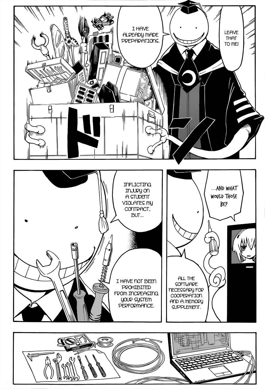 Ansatsu Kyoushitsu Chapter 21 - Page 15