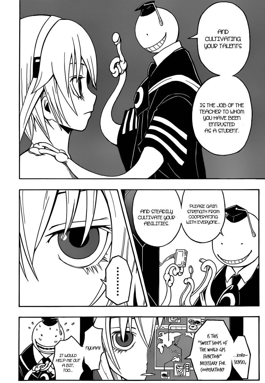Ansatsu Kyoushitsu Chapter 21 - Page 17