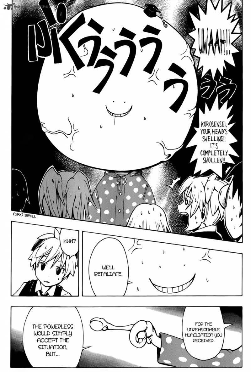 Ansatsu Kyoushitsu Chapter 23 - Page 36
