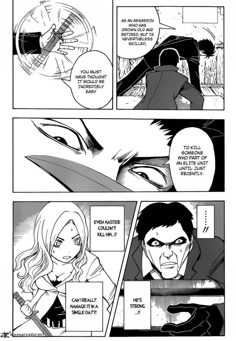 Ansatsu Kyoushitsu Chapter 26 - Page 19