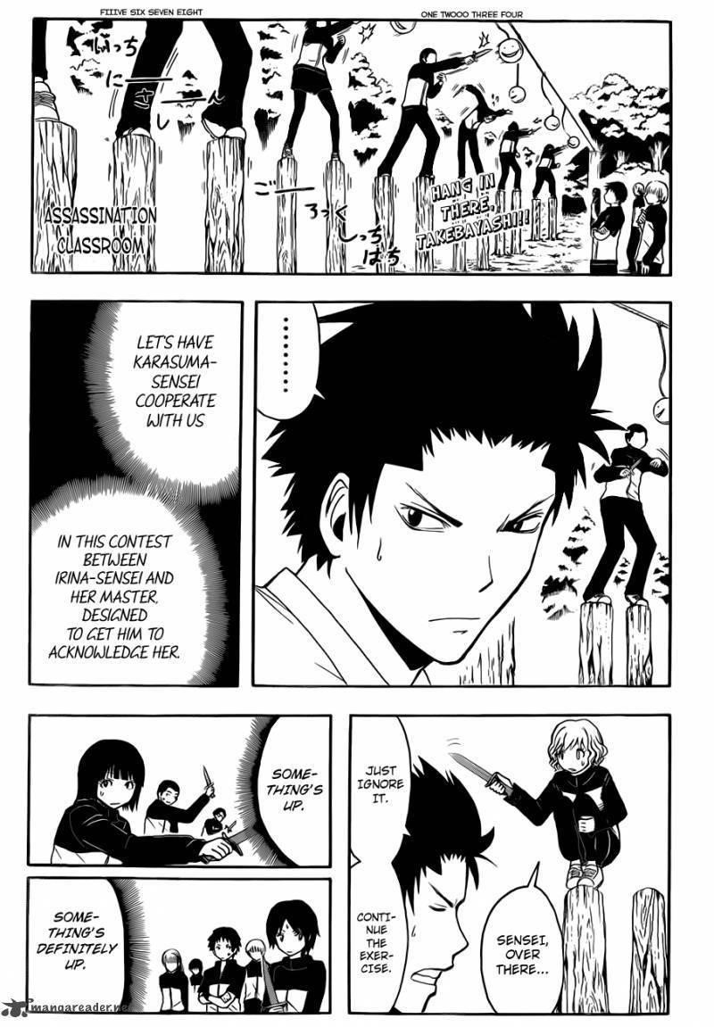 Ansatsu Kyoushitsu Chapter 26 - Page 2
