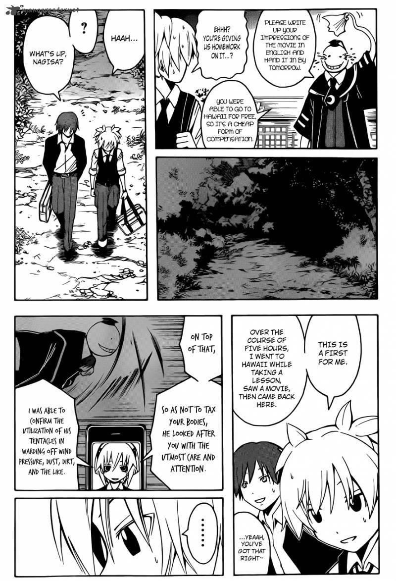 Ansatsu Kyoushitsu Chapter 28 - Page 16