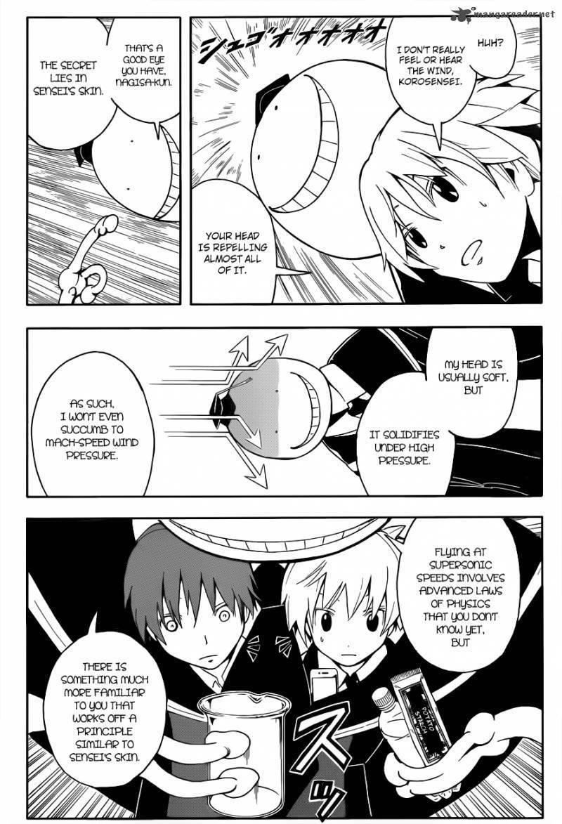 Ansatsu Kyoushitsu Chapter 28 - Page 8