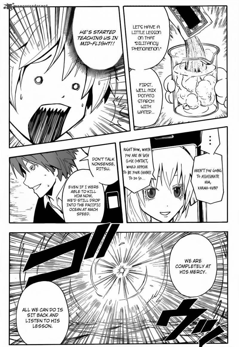 Ansatsu Kyoushitsu Chapter 28 - Page 9