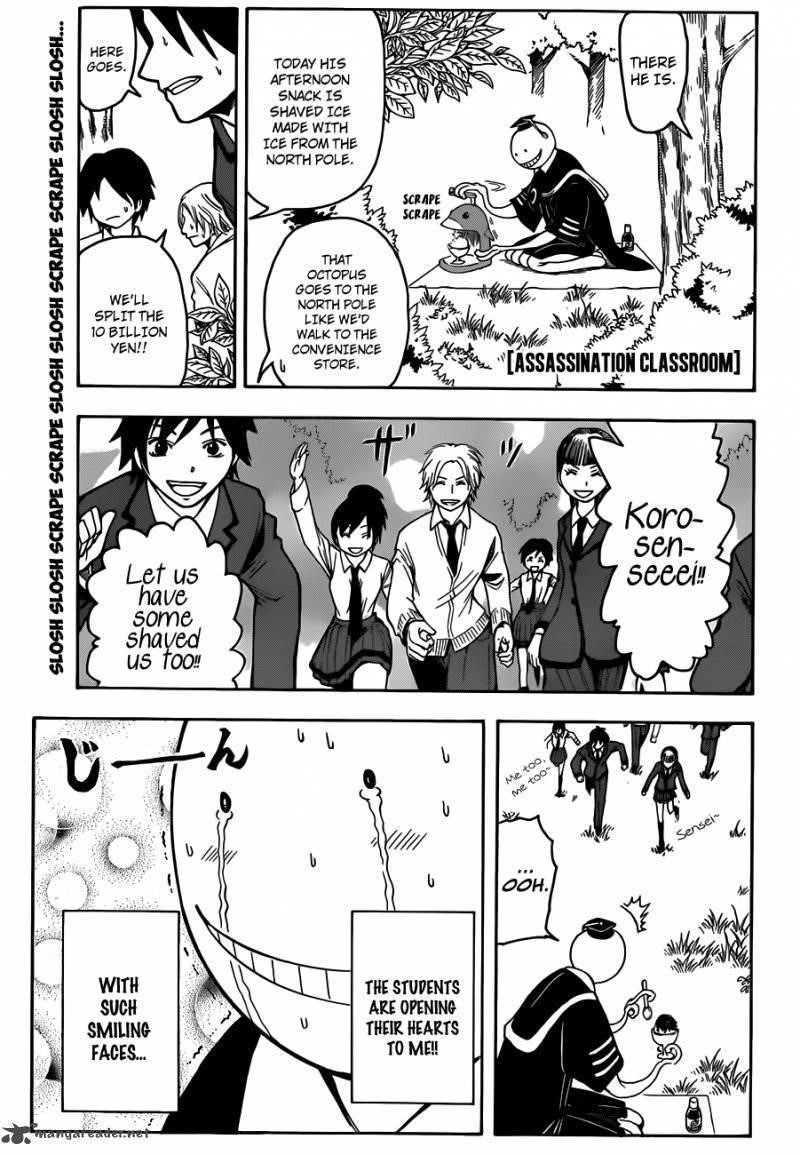Ansatsu Kyoushitsu Chapter 3 - Page 2