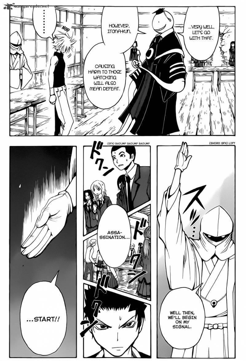 Ansatsu Kyoushitsu Chapter 30 - Page 12