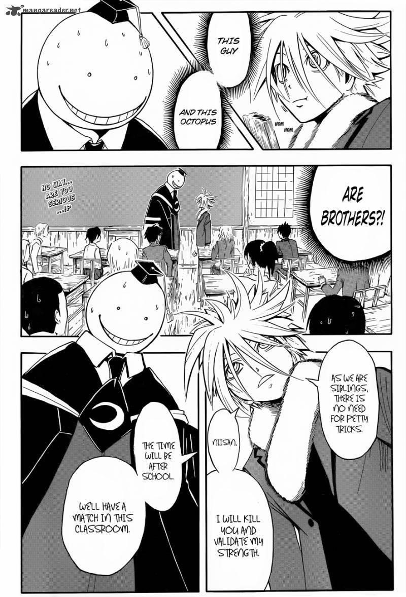 Ansatsu Kyoushitsu Chapter 30 - Page 3