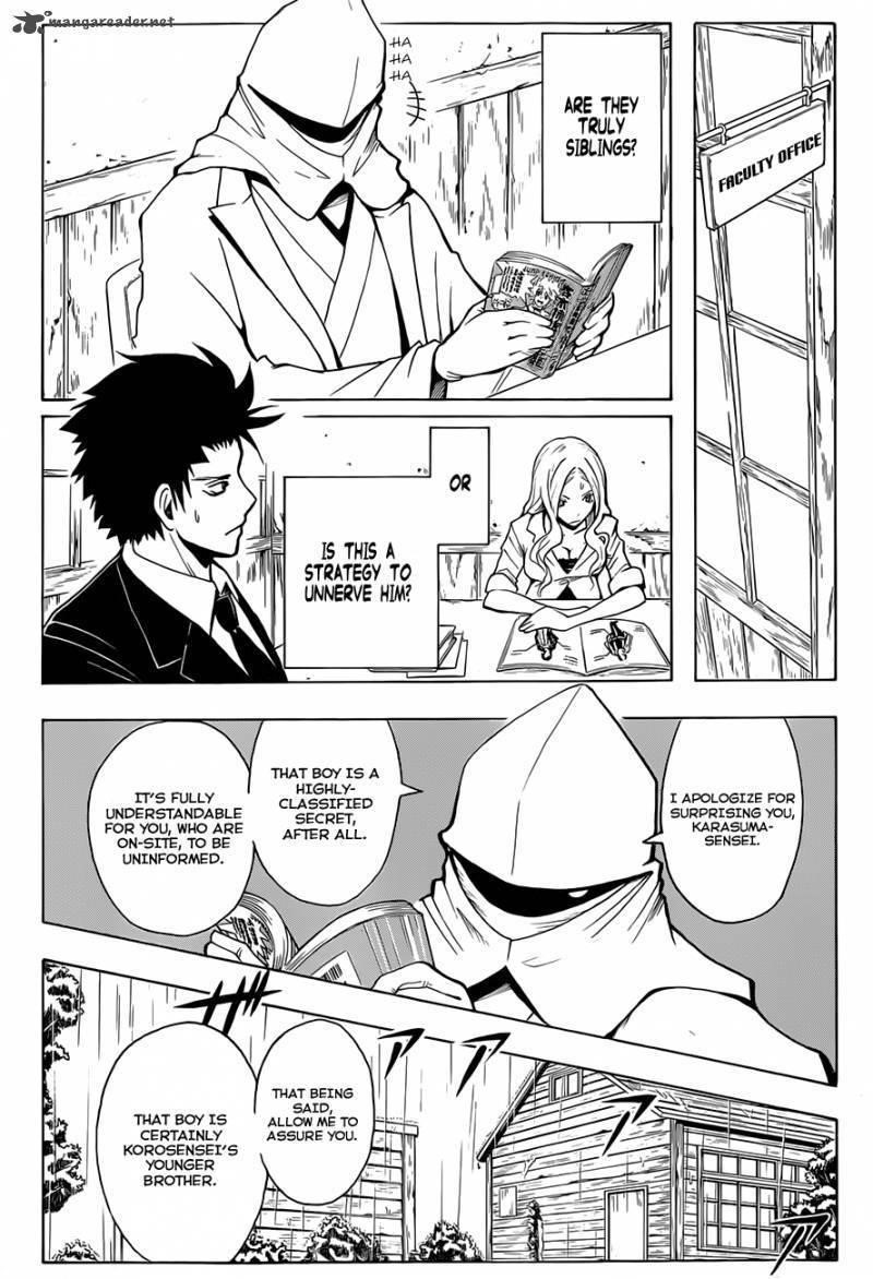 Ansatsu Kyoushitsu Chapter 30 - Page 5
