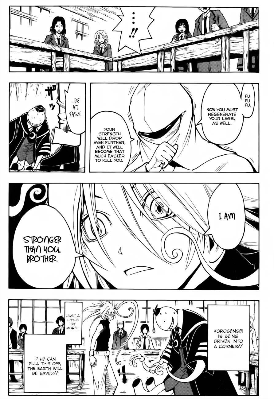 Ansatsu Kyoushitsu Chapter 31 - Page 10