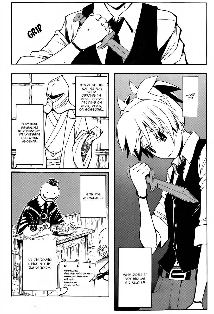 Ansatsu Kyoushitsu Chapter 31 - Page 11