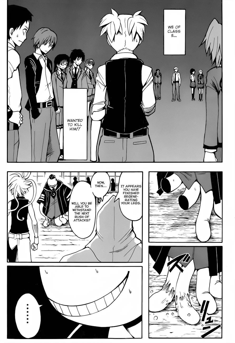 Ansatsu Kyoushitsu Chapter 31 - Page 12