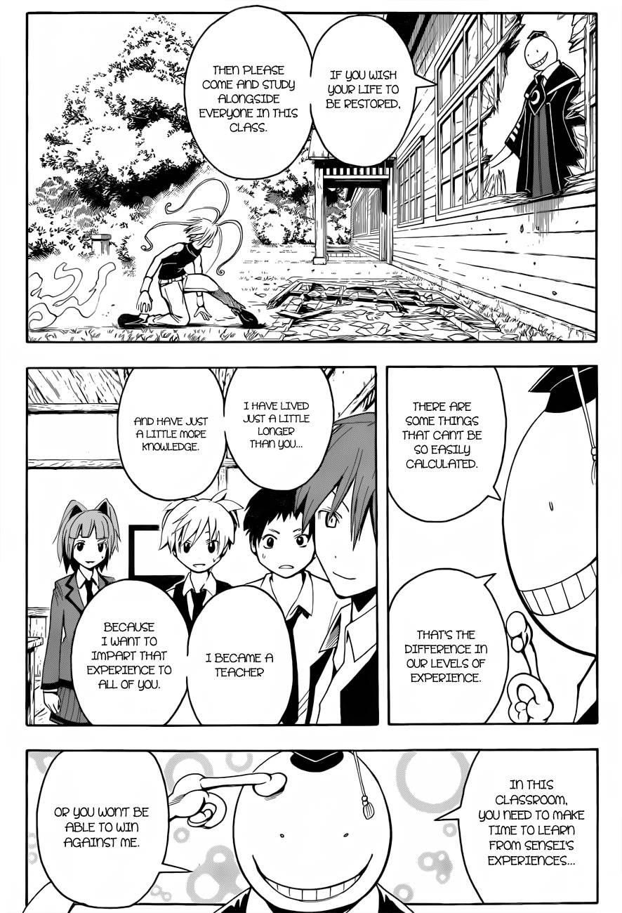 Ansatsu Kyoushitsu Chapter 31 - Page 19