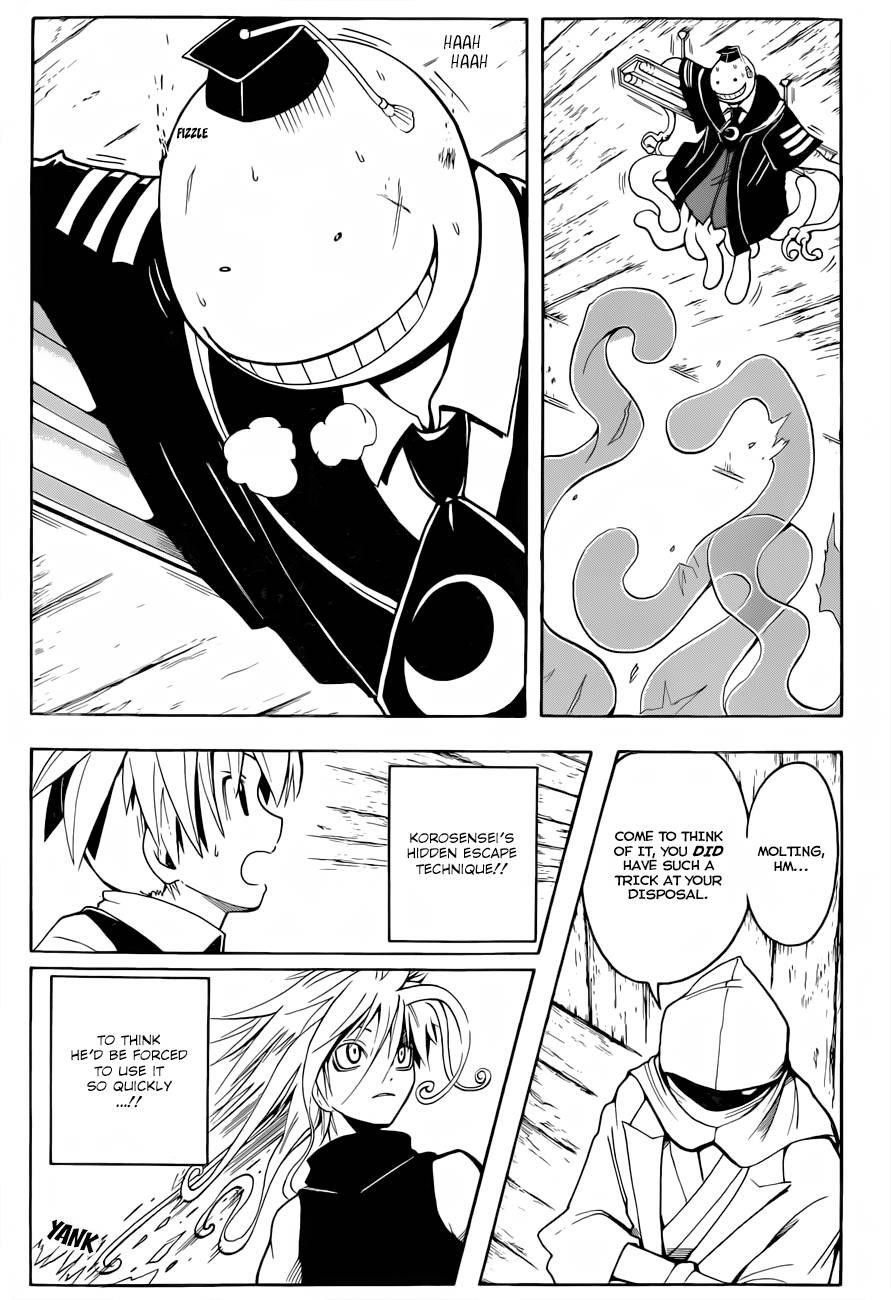 Ansatsu Kyoushitsu Chapter 31 - Page 4