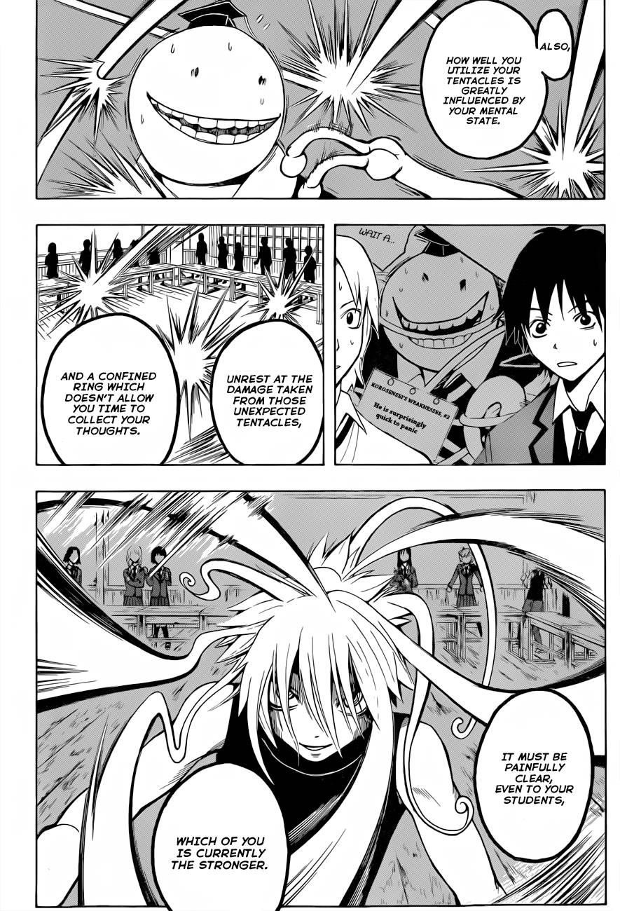 Ansatsu Kyoushitsu Chapter 31 - Page 7