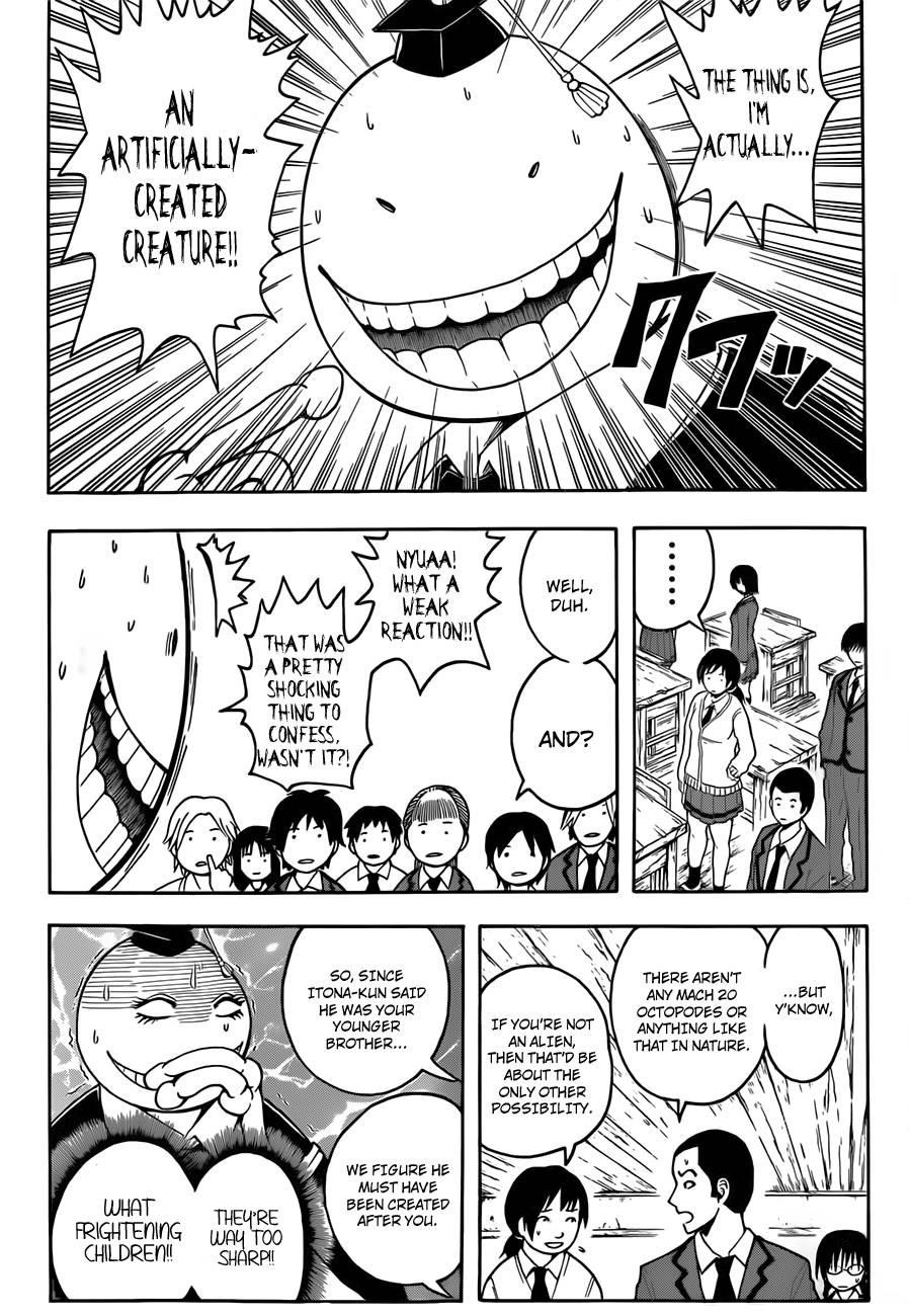 Ansatsu Kyoushitsu Chapter 32 - Page 12