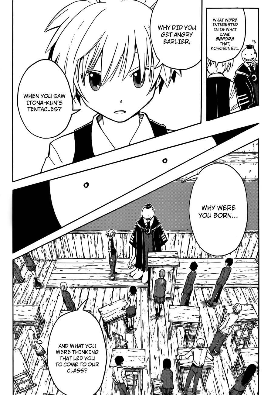 Ansatsu Kyoushitsu Chapter 32 - Page 13