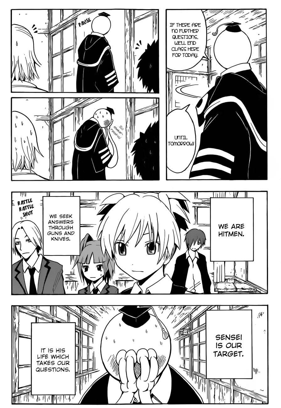 Ansatsu Kyoushitsu Chapter 32 - Page 16