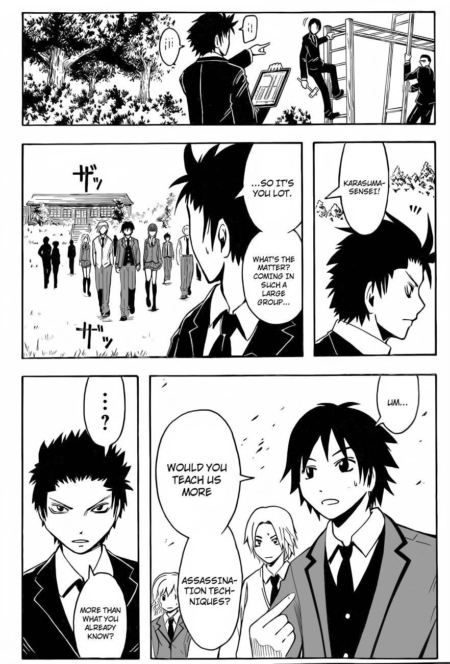 Ansatsu Kyoushitsu Chapter 32 - Page 17