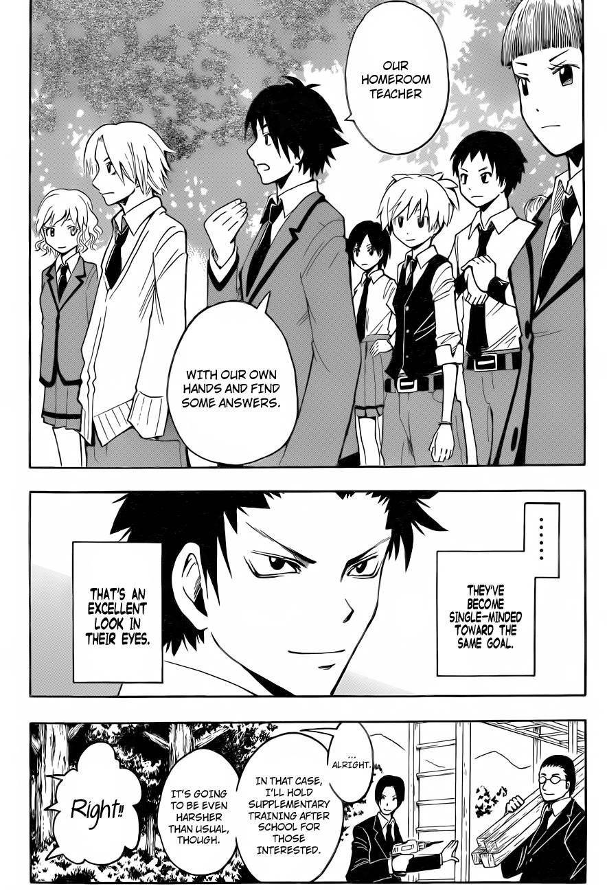 Ansatsu Kyoushitsu Chapter 32 - Page 19